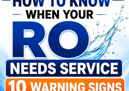 How to Know When Your RO Needs Service