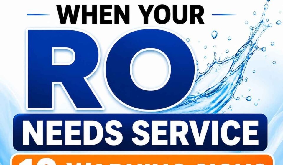 How to Know When Your RO Needs Service
