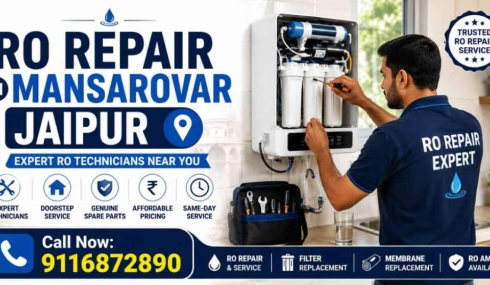 Best RO Repair in Vaishali Nagar Jaipur – Same Day Service Available