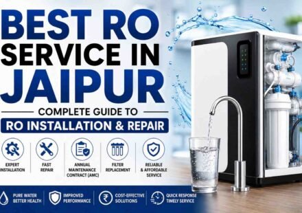 Best RO Service in Jaipur – Complete Guide to RO Installation & Repair