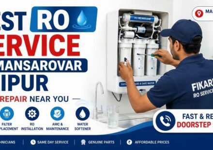 Best RO Service in Mansarovar Jaipur RO Repair Near You
