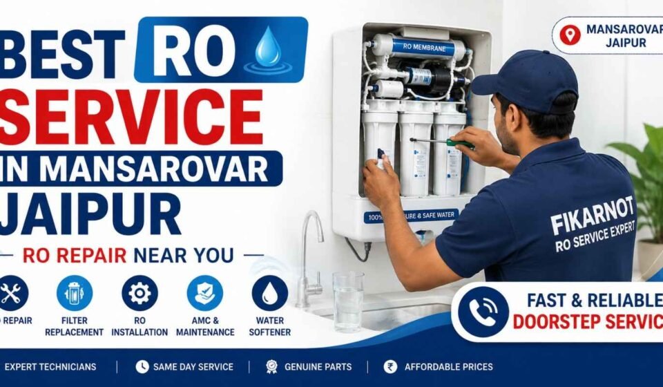 Best RO Service in Mansarovar Jaipur RO Repair Near You