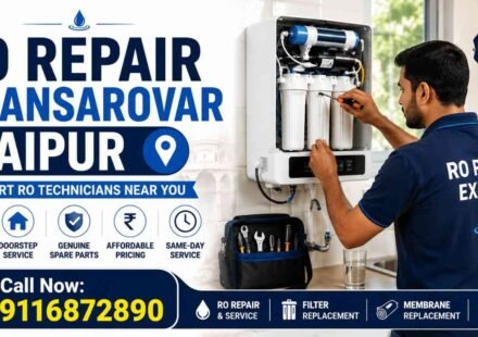 RO Repair in Mansarovar Jaipur Expert RO Technicians Near You