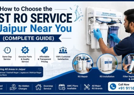 RO Service Near Me in Jaipur – How to Choose the Best Provide