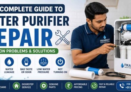 The Complete Guide to Water Purifier Repair Common Problems & Solutions