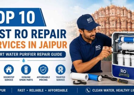 Top 10 Best RO Repair Services in Jaipur Expert Water Purifier Repair Guide