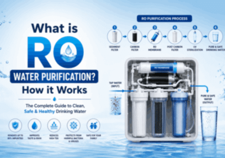 What is RO Water Purification How it Works