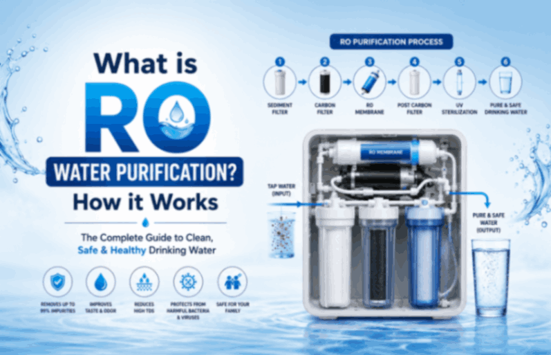 What is RO Water Purification How it Works