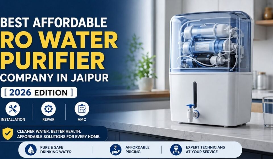 Best Affordable RO Water Purifier Company in Jaipur [2026 Edition]