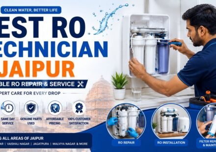 Best RO Technician in Jaipur Reliable RO Repair & Service