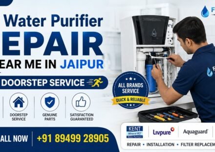 RO Water Purifier Repair Near Me in Jaipur – Fast Doorstep Service
