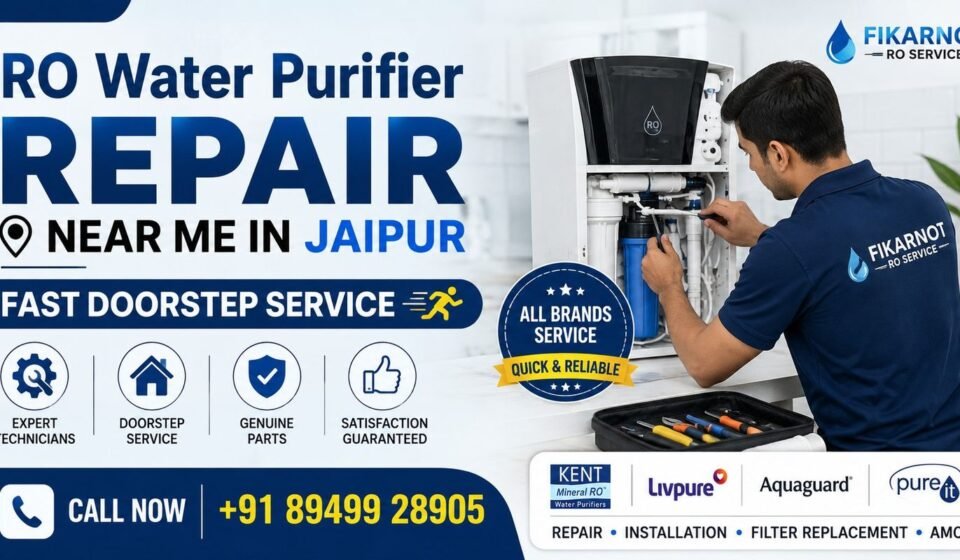 RO Water Purifier Repair Near Me in Jaipur – Fast Doorstep Service