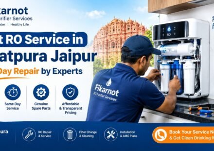 Best RO Service in Jagatpura in Jaipur