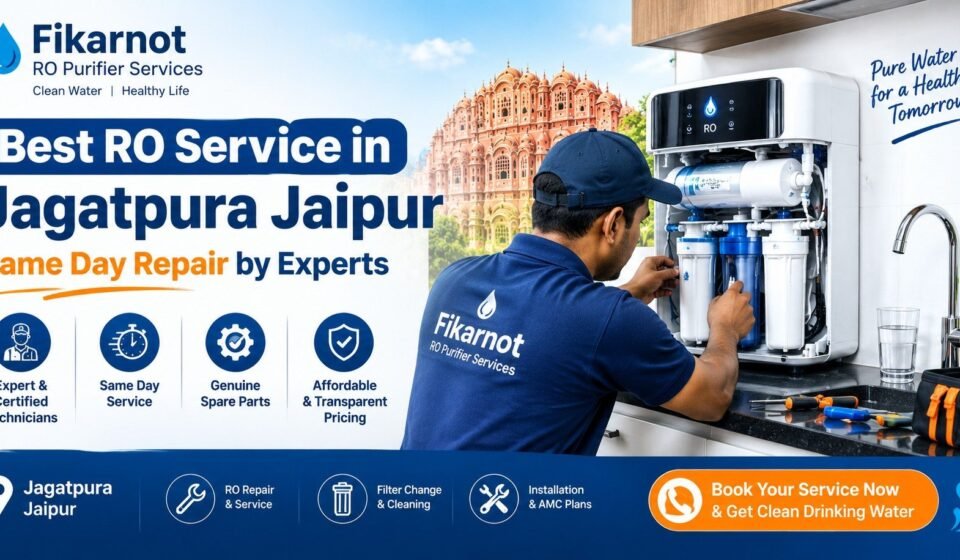 Best RO Service in Jagatpura in Jaipur