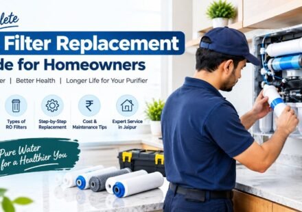 RO Filter Replacement Guide When & How to Change RO Filters