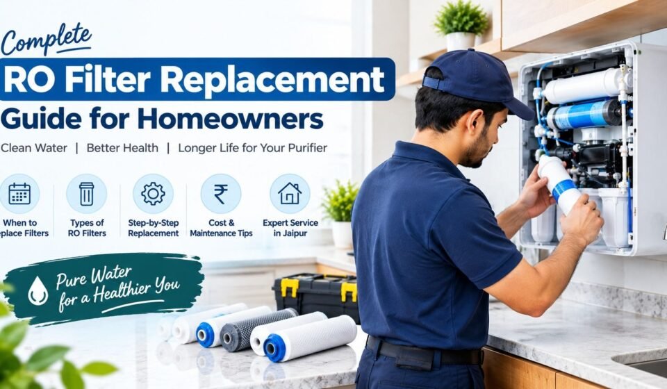 RO Filter Replacement Guide When & How to Change RO Filters