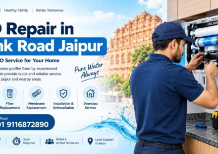 RO Repair in Tonk Road Jaipur – Reliable Home Water Purifier Service