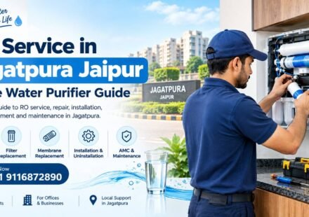 RO Service in Jagatpura Jaipur Home Water Purifier Guide
