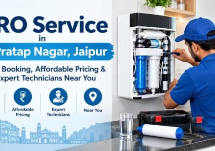 RO Service in Pratap Nagar Jaipur – Fast Booking, Affordable Pricing & Expert Technicians Near You